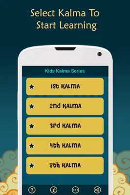 Kids Kalma Series android App screenshot 3